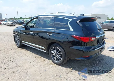 2020 Infiniti Qx60 Luxe z USA, uszkodzony, nr VIN 5N1DL0MN3LC515944